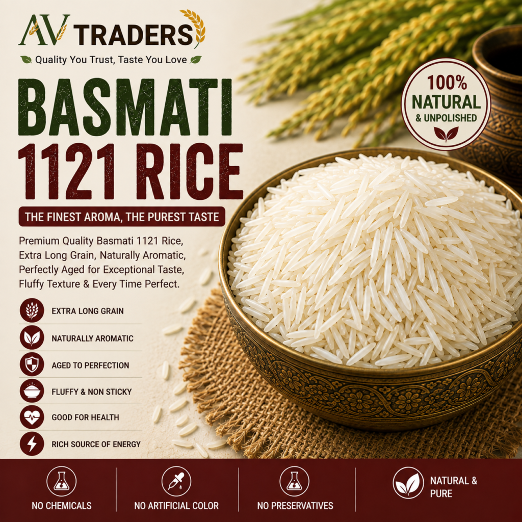 Basmati Rice 1121