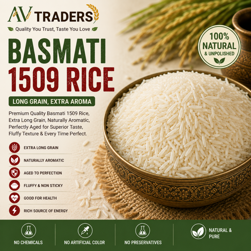 Basmati Rice 1509