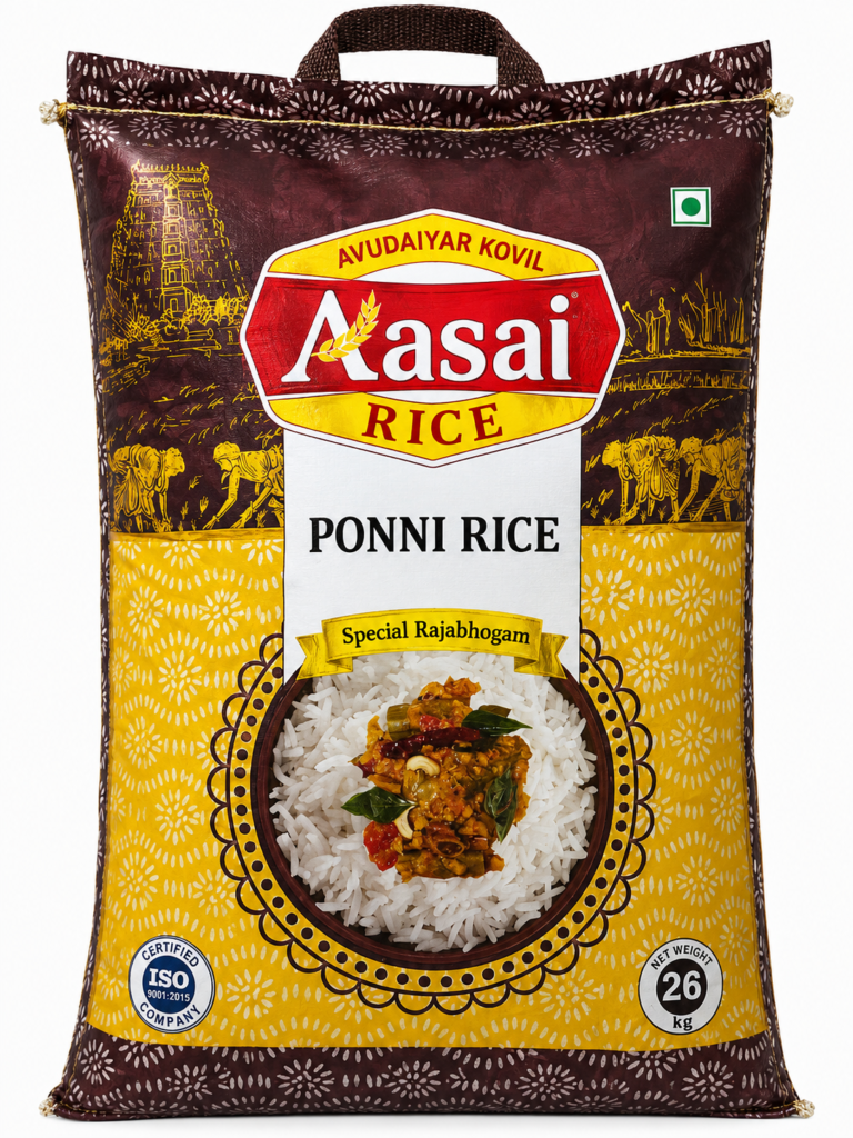 Aasai Avudaiyar Ponni 26 KG