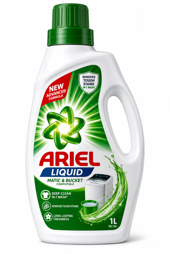 Ariel Liq Bottle
