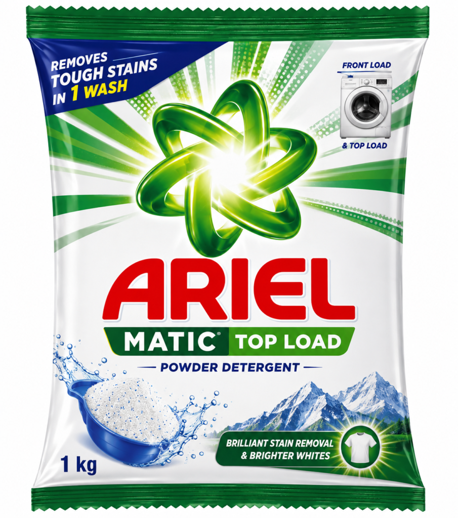 Ariel powder