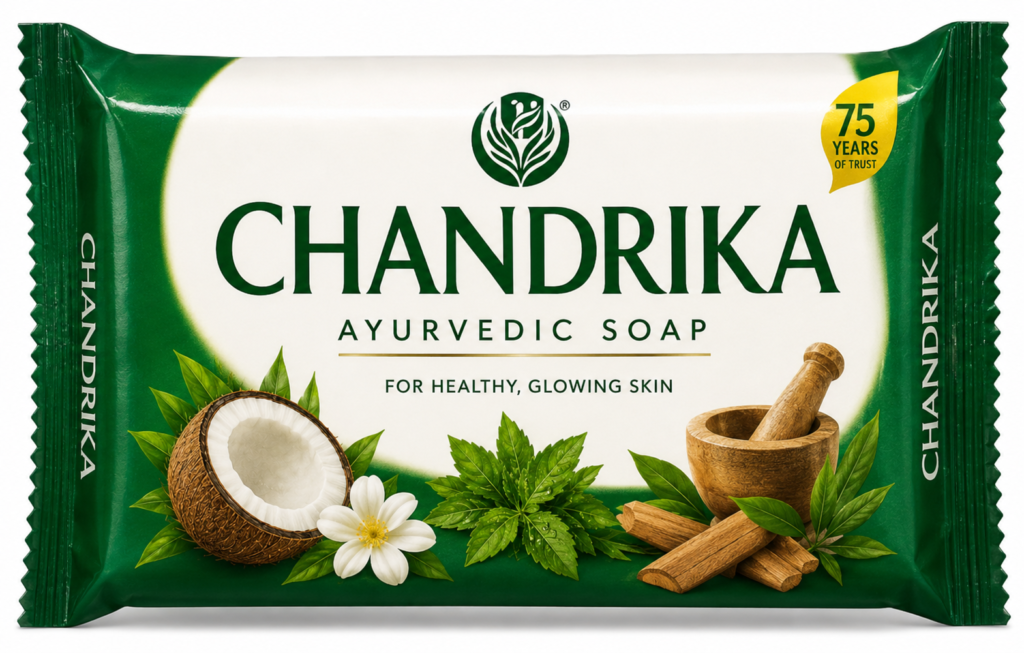 Chandrika Soap