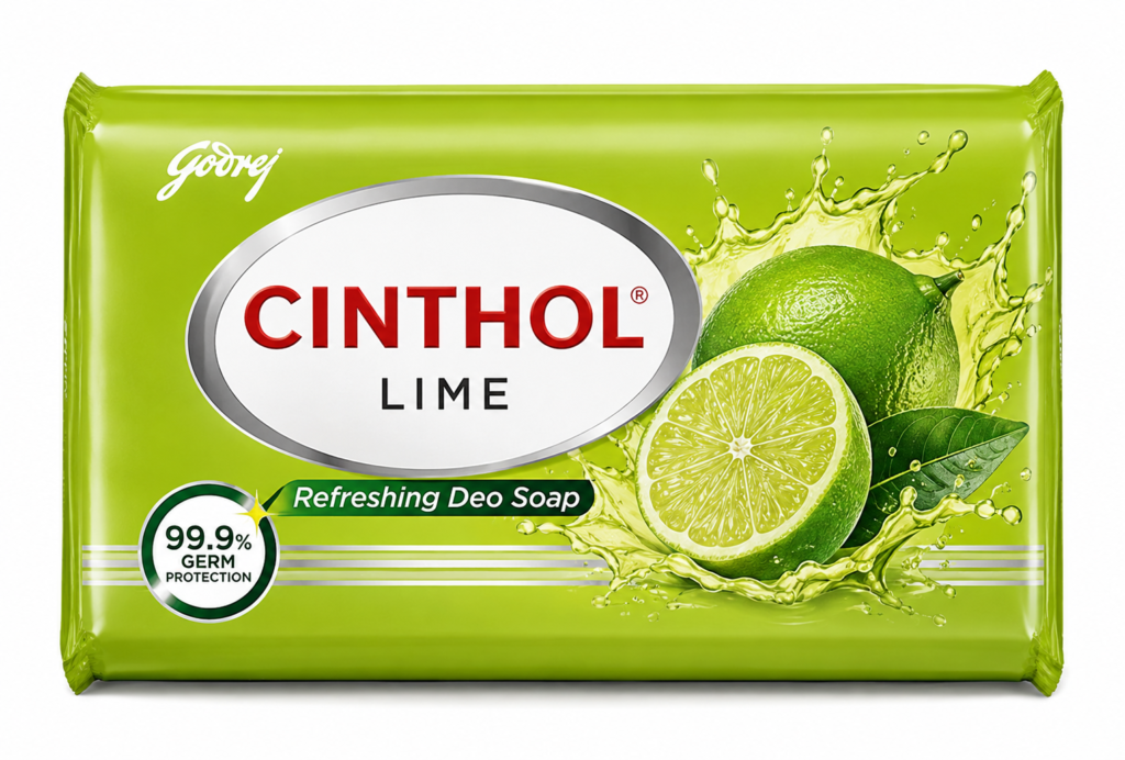 Cinthol Lime Soap 100gm