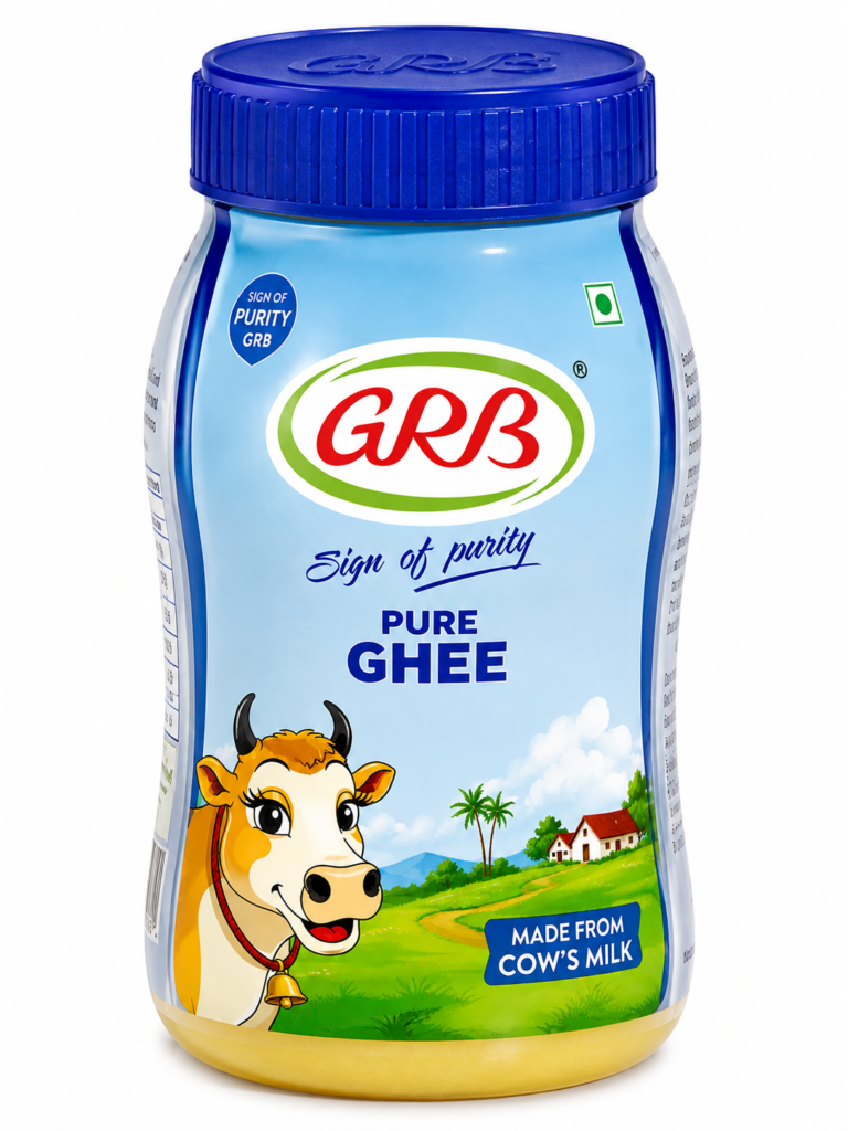 Grb Ghee Bottle