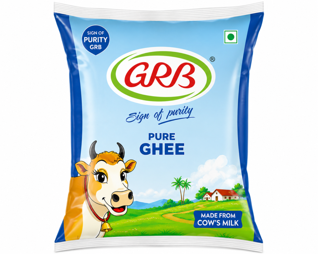 Grb Ghee pouch