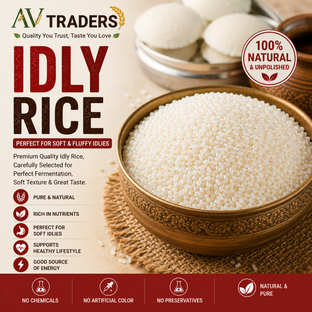 Idly Rice