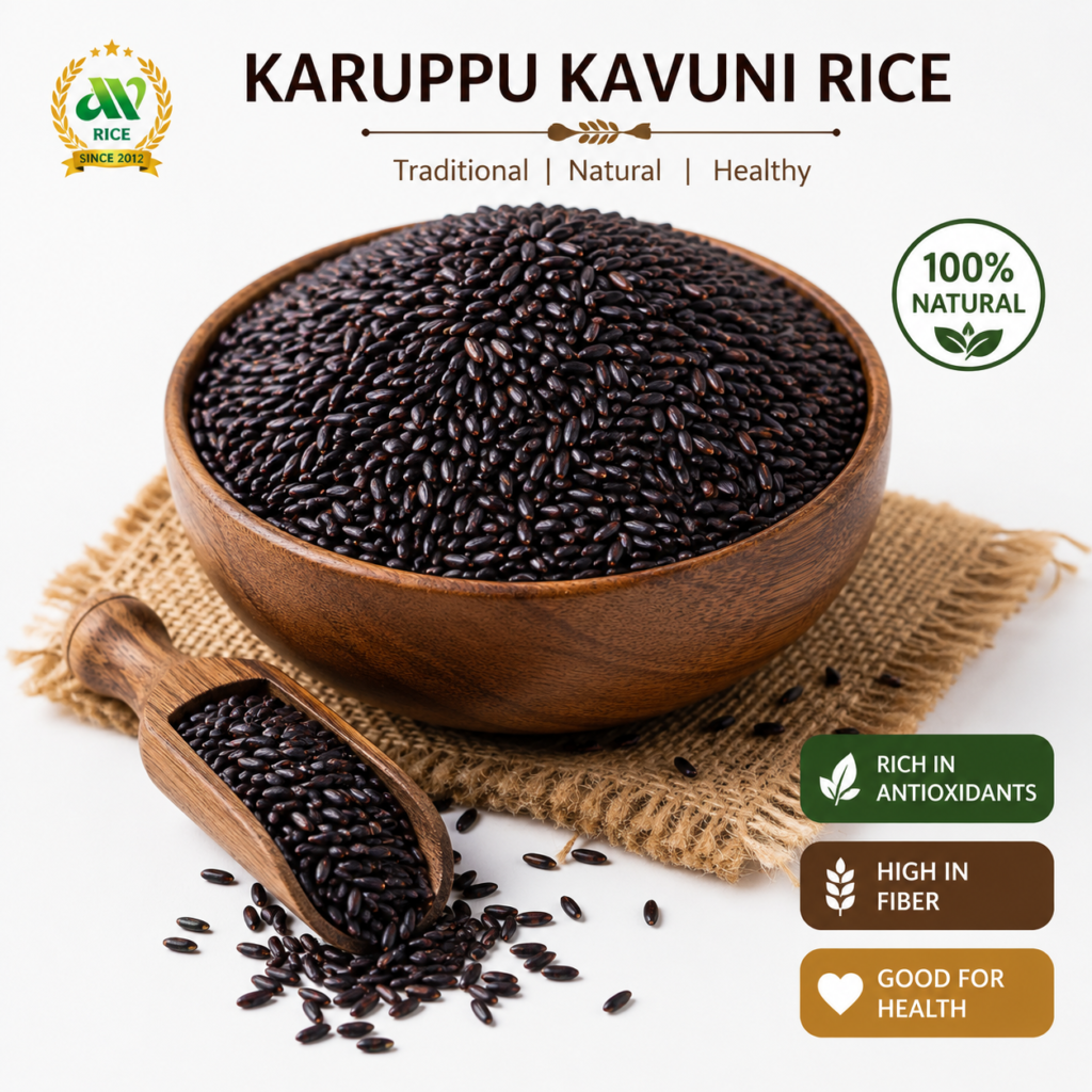 Karuppu Kavni Rice