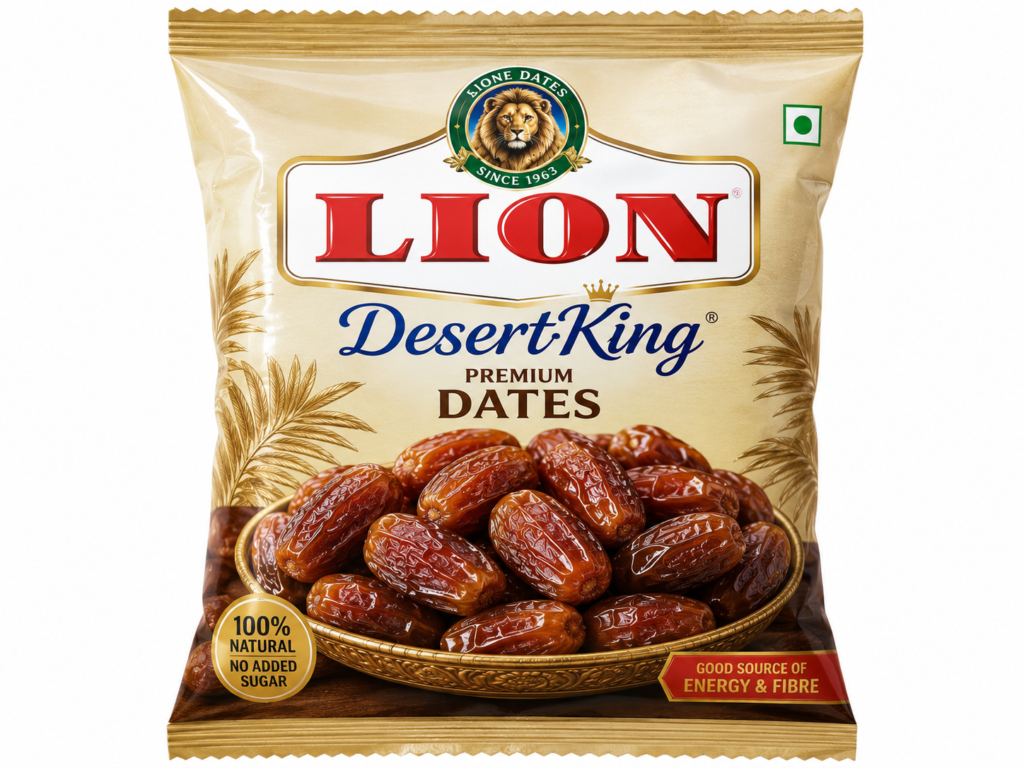 Lion Desert King