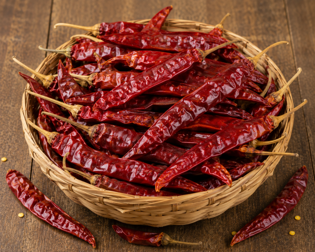 Long Dry Chilli