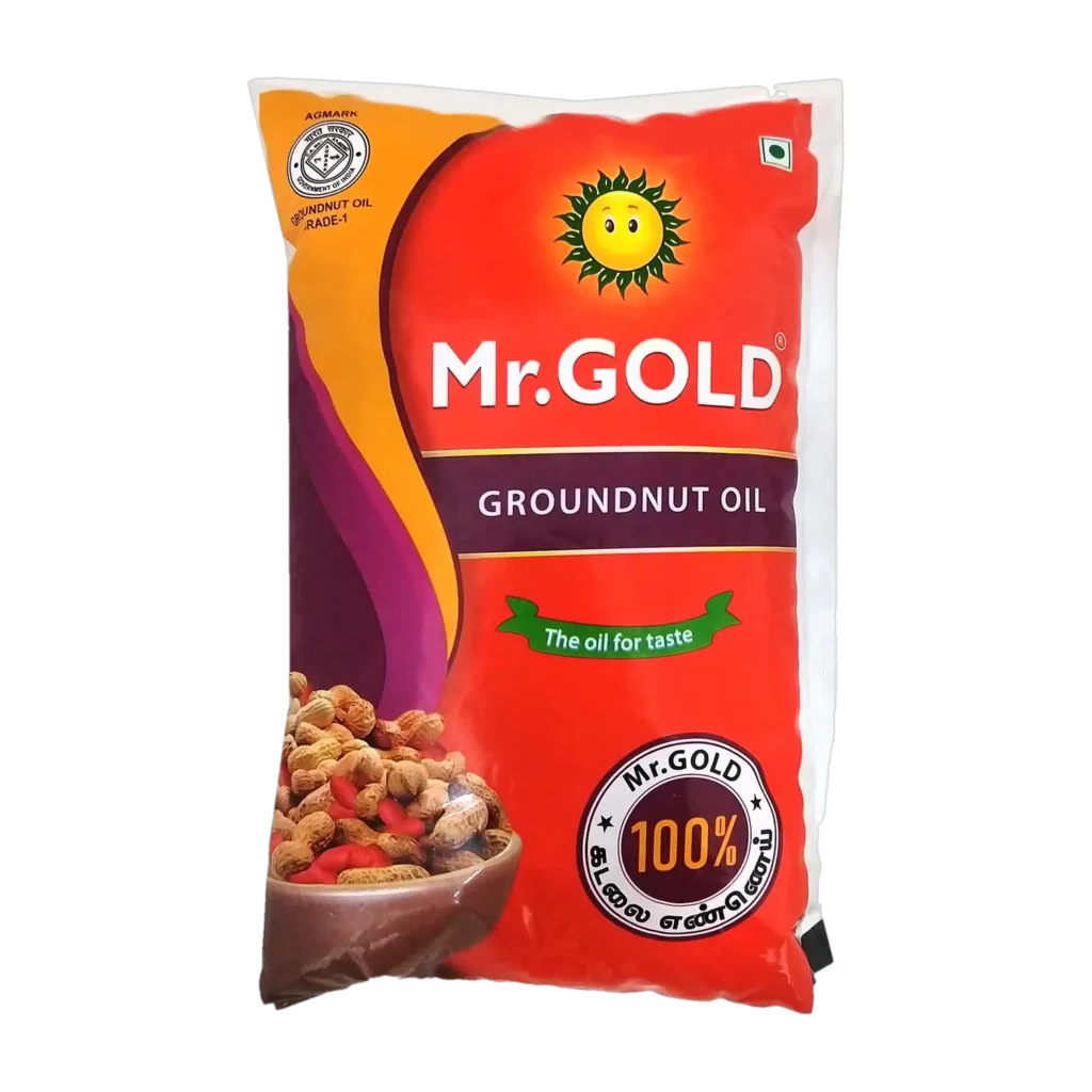 Mr Gold Groundnut Oil