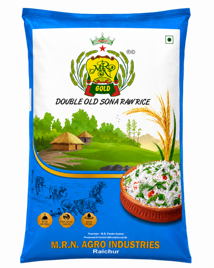 MRN Raw Rice 26kg