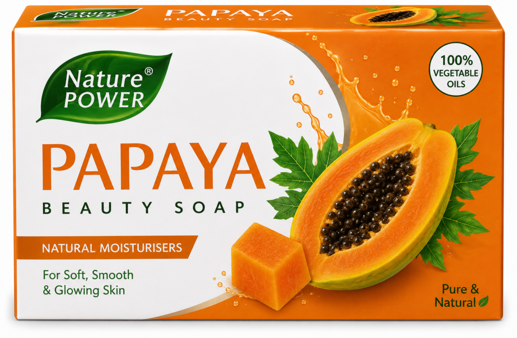 Nature Power Papaya Aura Soap