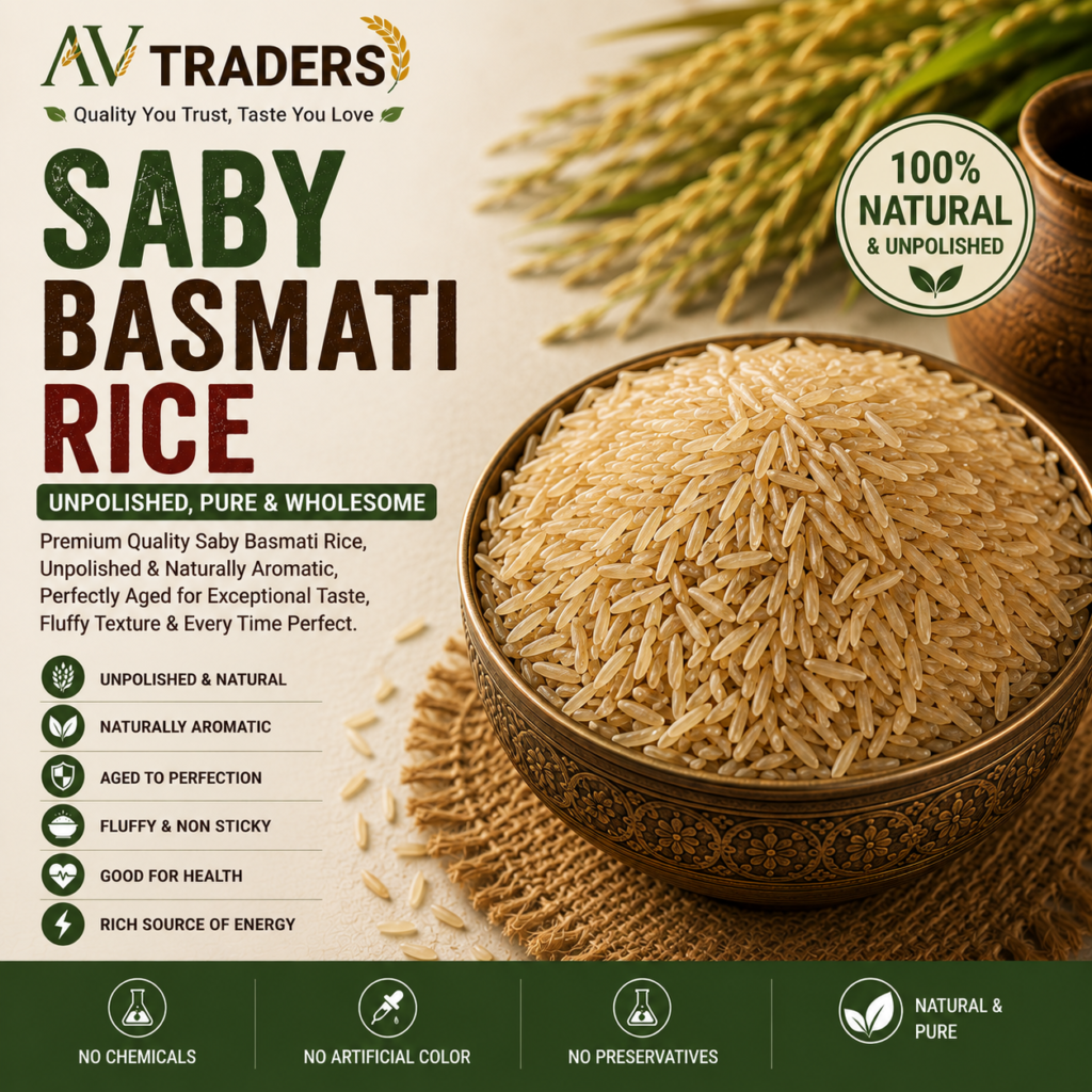 Basmati Rice (saby)