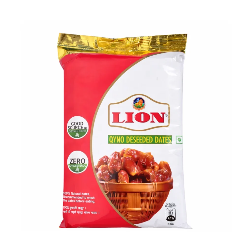 Lion Dates Seeded