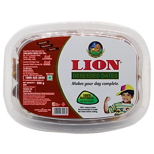Lion Dates Seedless