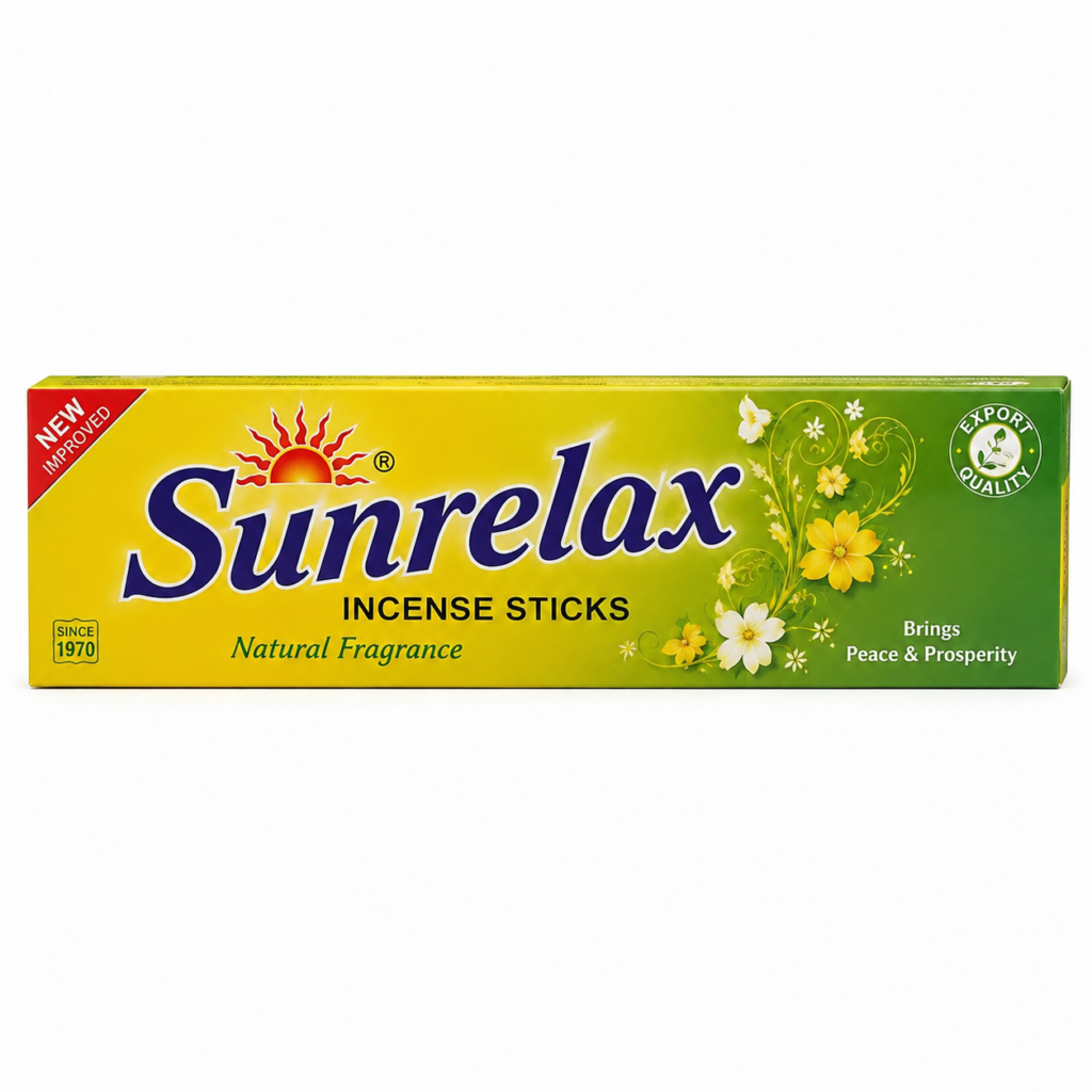 SunRelax Incense Sticks