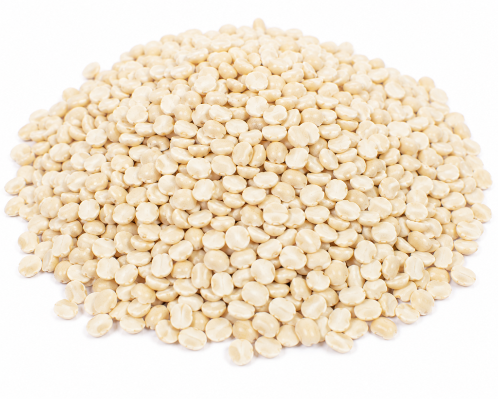 Split white urad dal